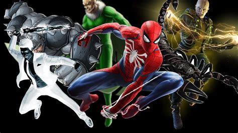 sinister six spider man ps4|sinister six original members.